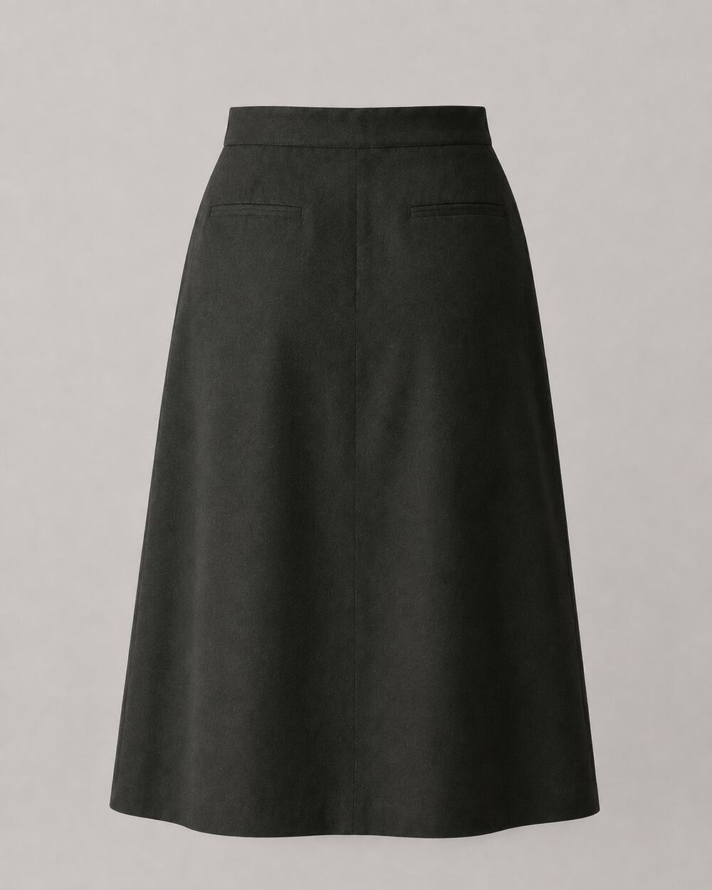 US Army Green Service Uniform Skirt Authentic US Sz 2/4